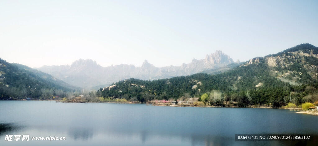 大珠山风景