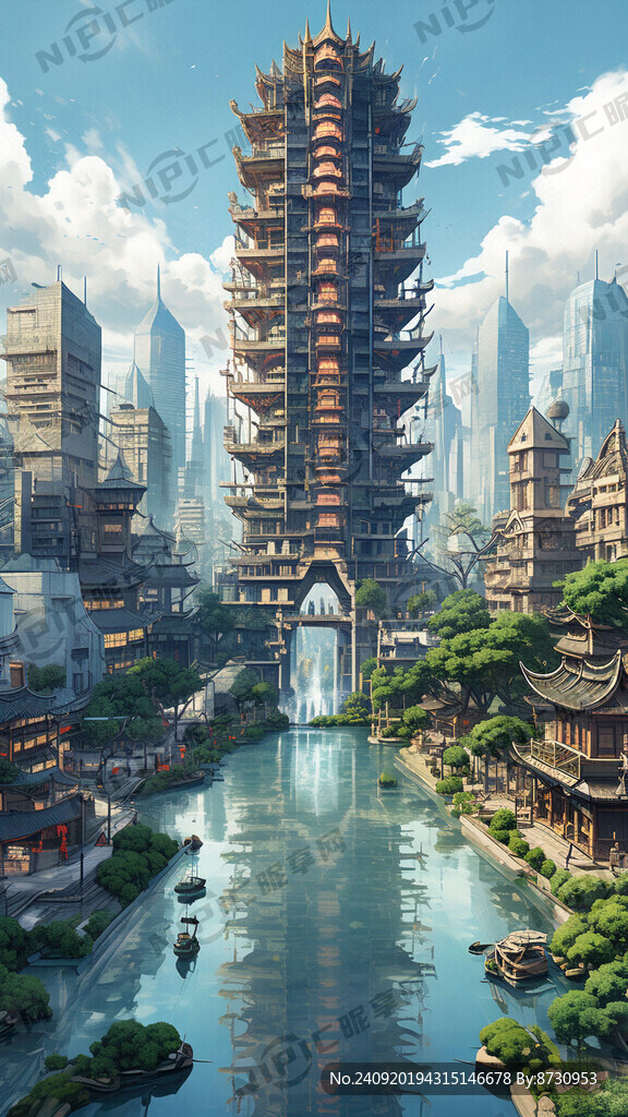 江苏建筑群
