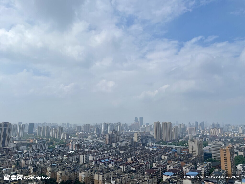 城市风景