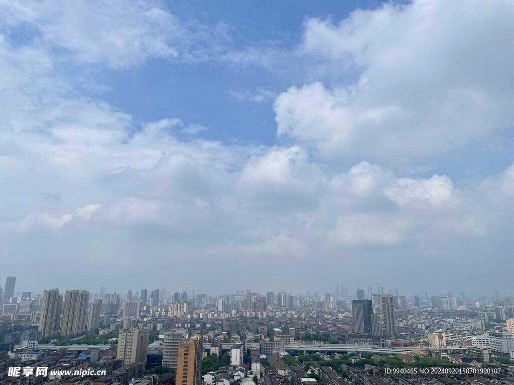 城市风景