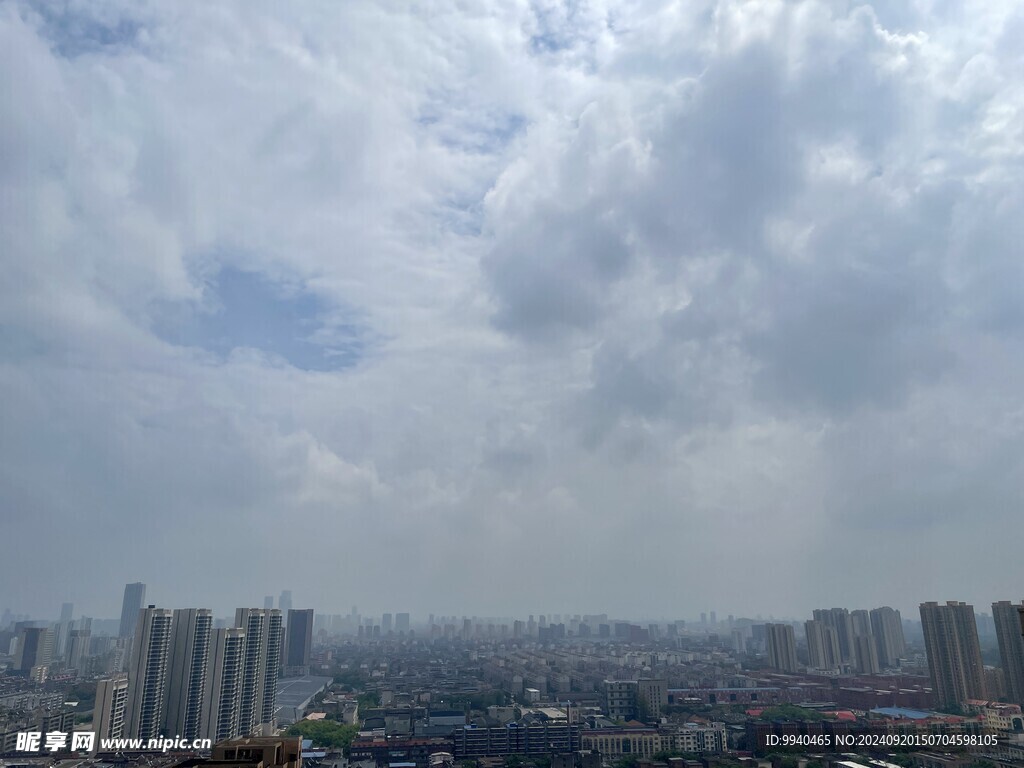 城市高空风景