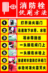 消防栓使用方法