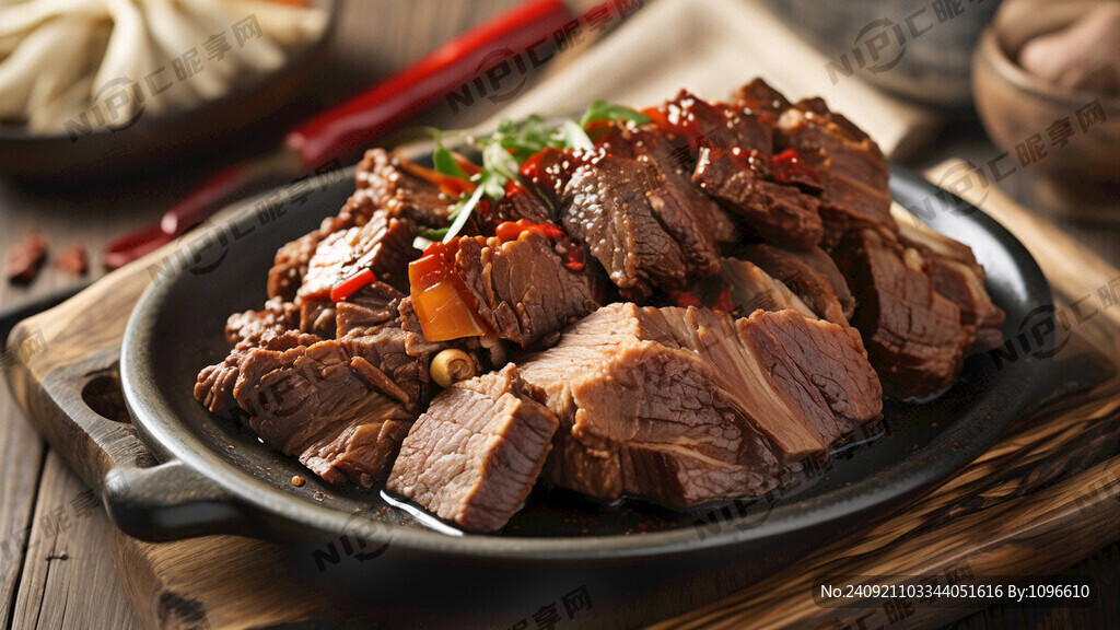 酱牛肉传统工艺图