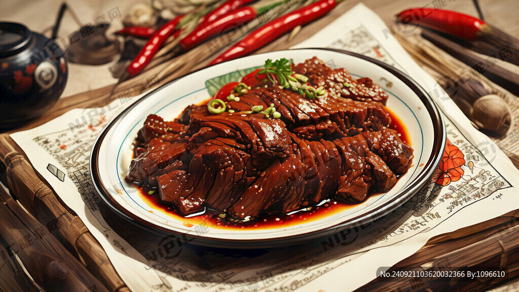 酱牛肉 传统工艺制作