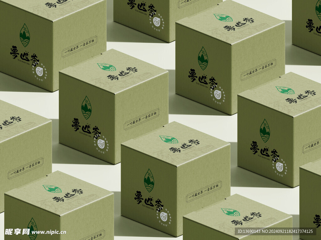 茶叶品牌样机         