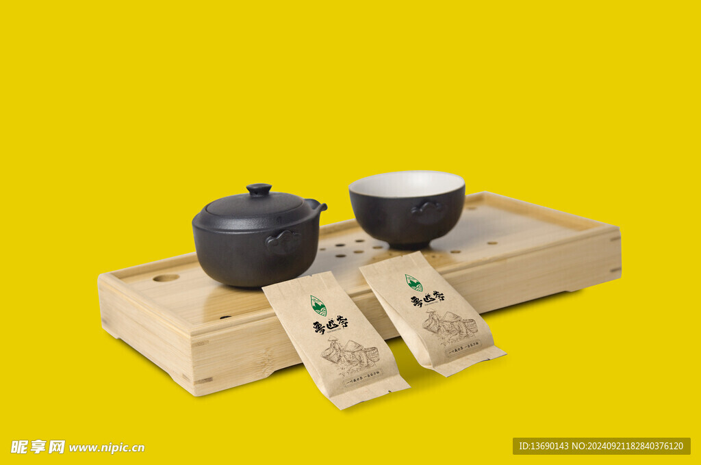 茶叶品牌样机         