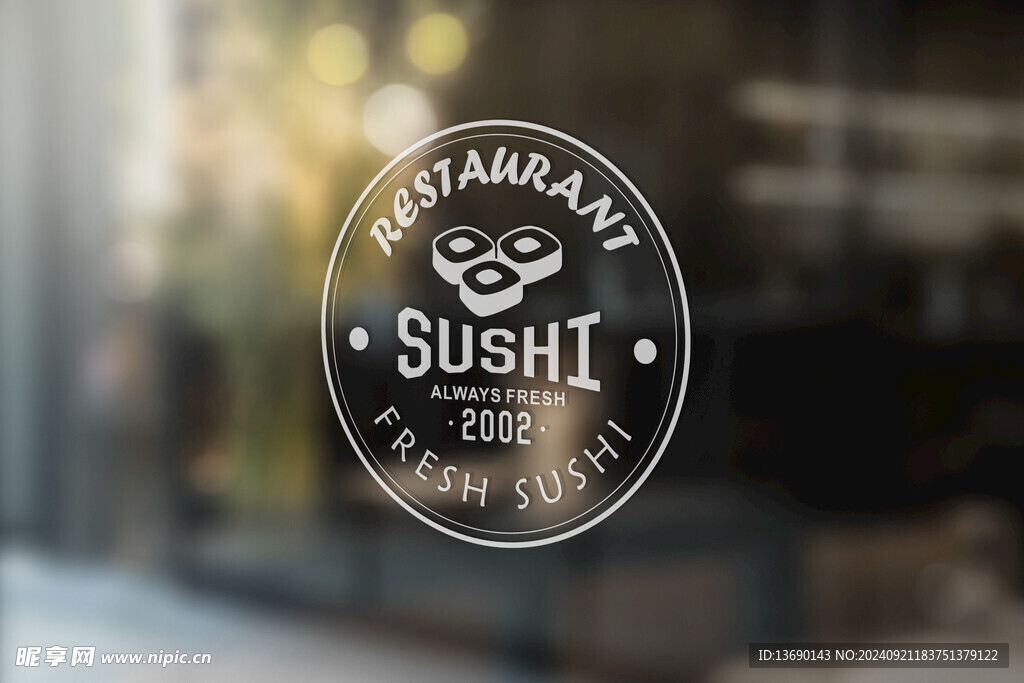 logo贴样机