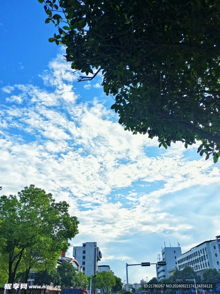 晴朗天空