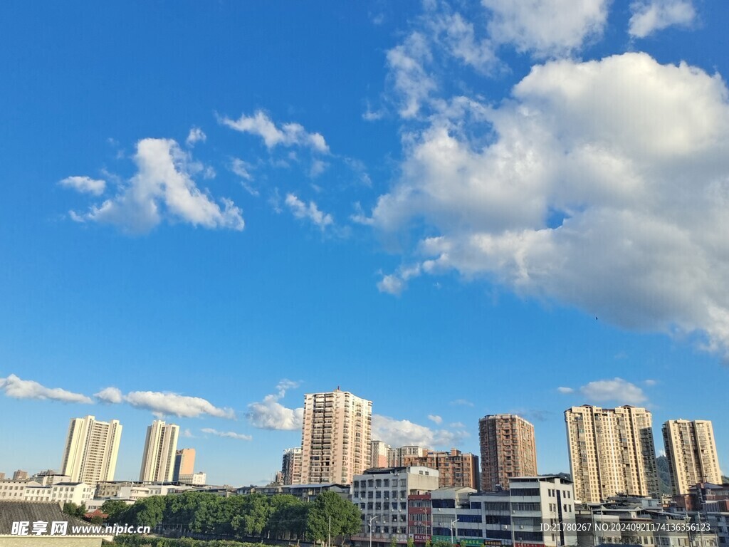 城市风光