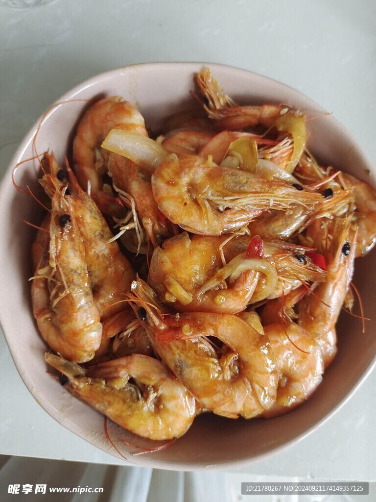 虾