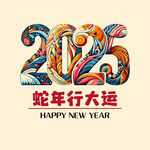 2025蛇年行大运