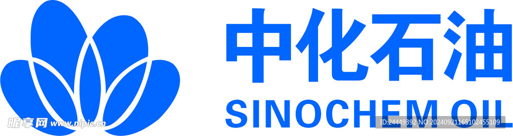 中化石油logo