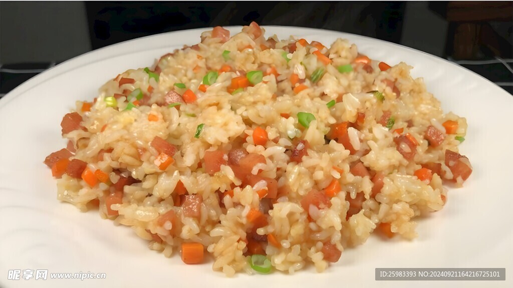 炒香肠饭