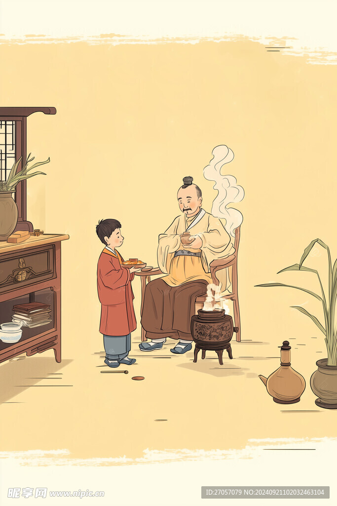 古风人物图