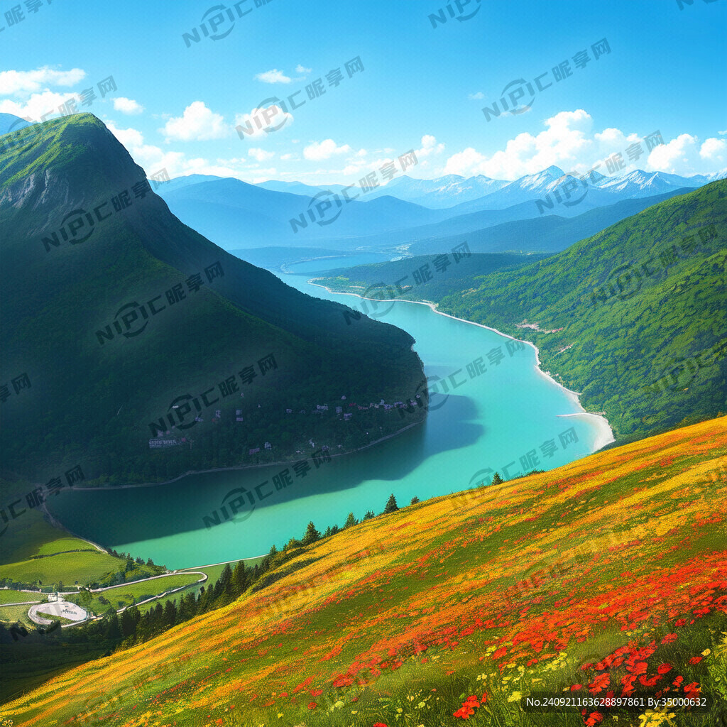 国庆节小朋友 卡通可爱