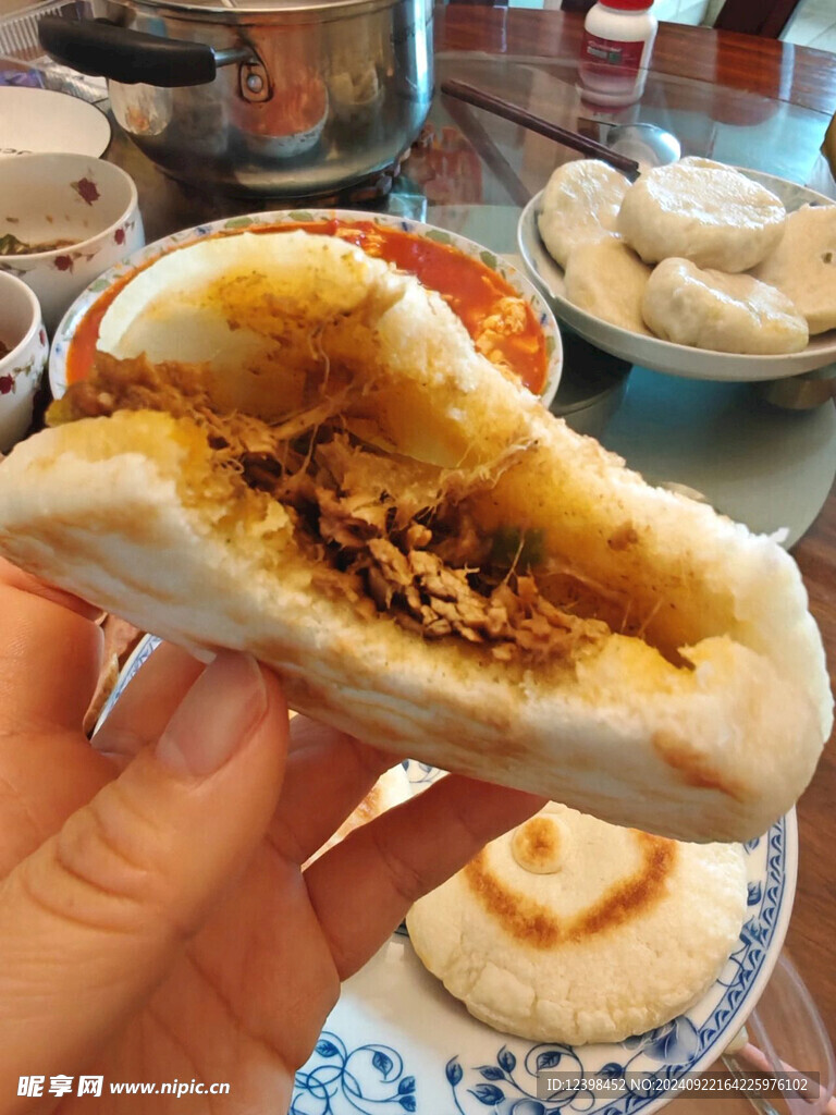 肉夹馍