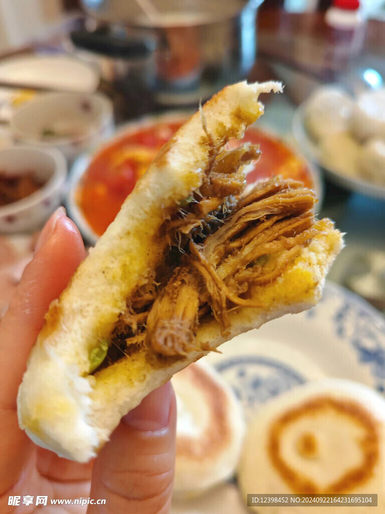 肉夹馍