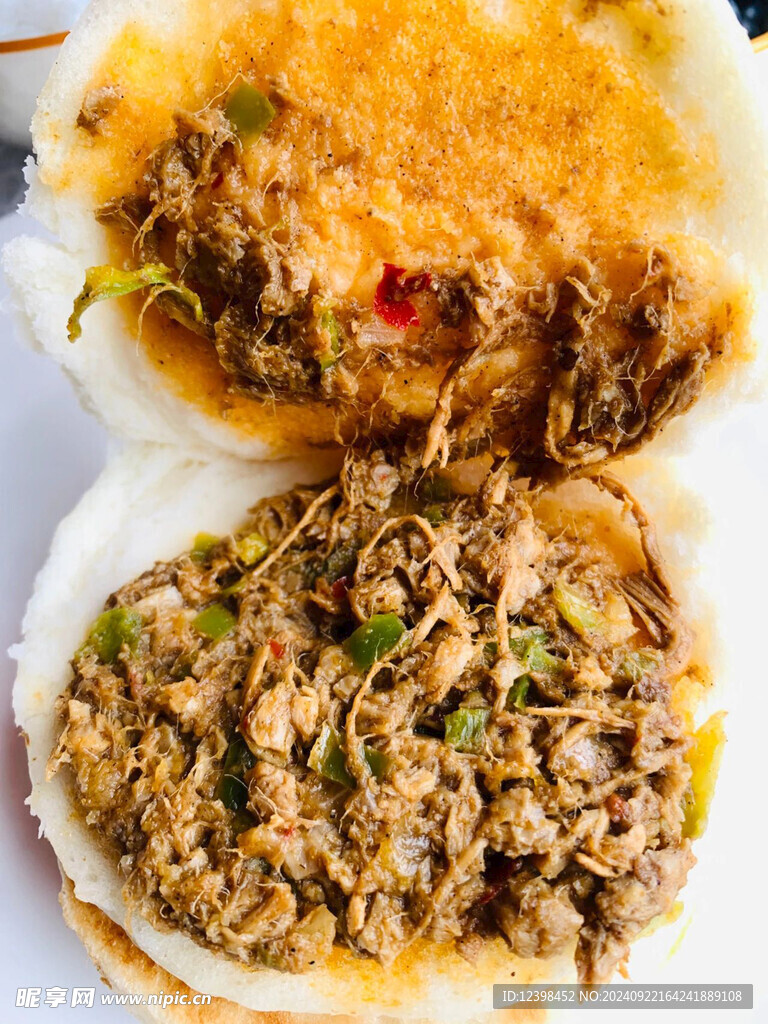肉夹馍
