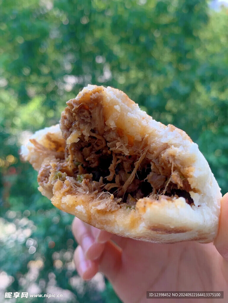 肉夹馍