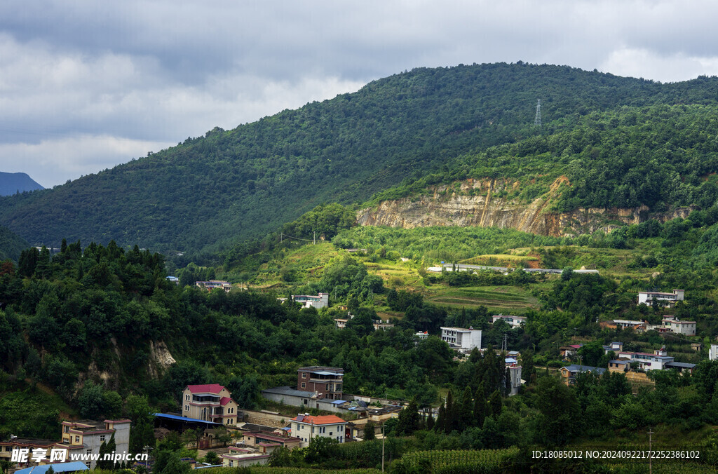 大山深处