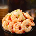 白灼虾仁