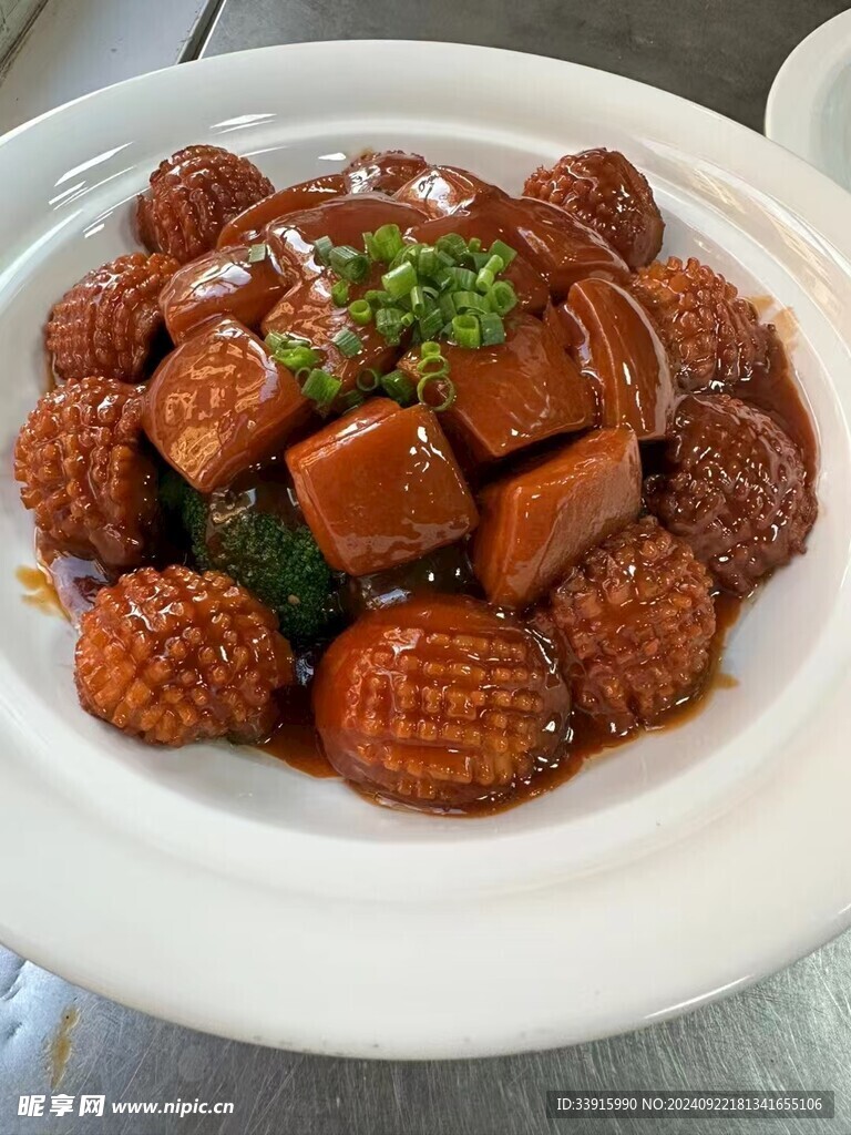 鲍鱼红烧肉