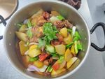 土豆烧排骨