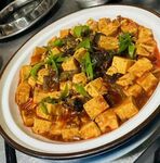 麻婆豆腐烧牛蹄筋