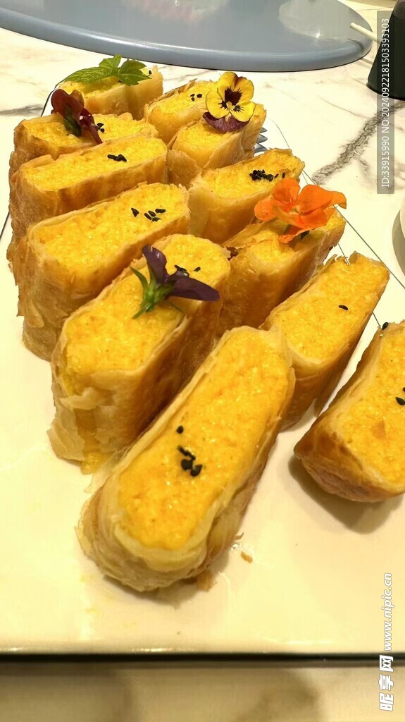 脆皮卷
