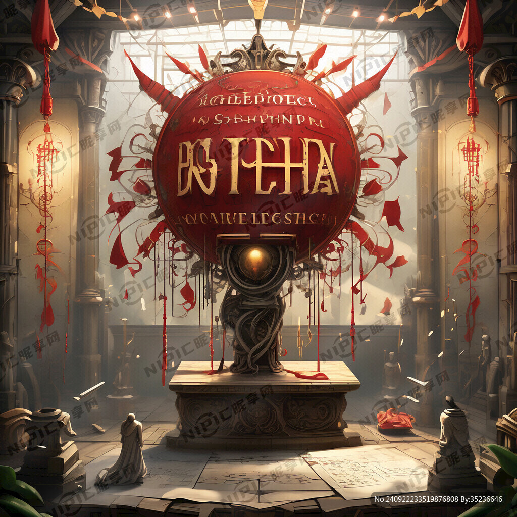 竞选宣言艺术字
