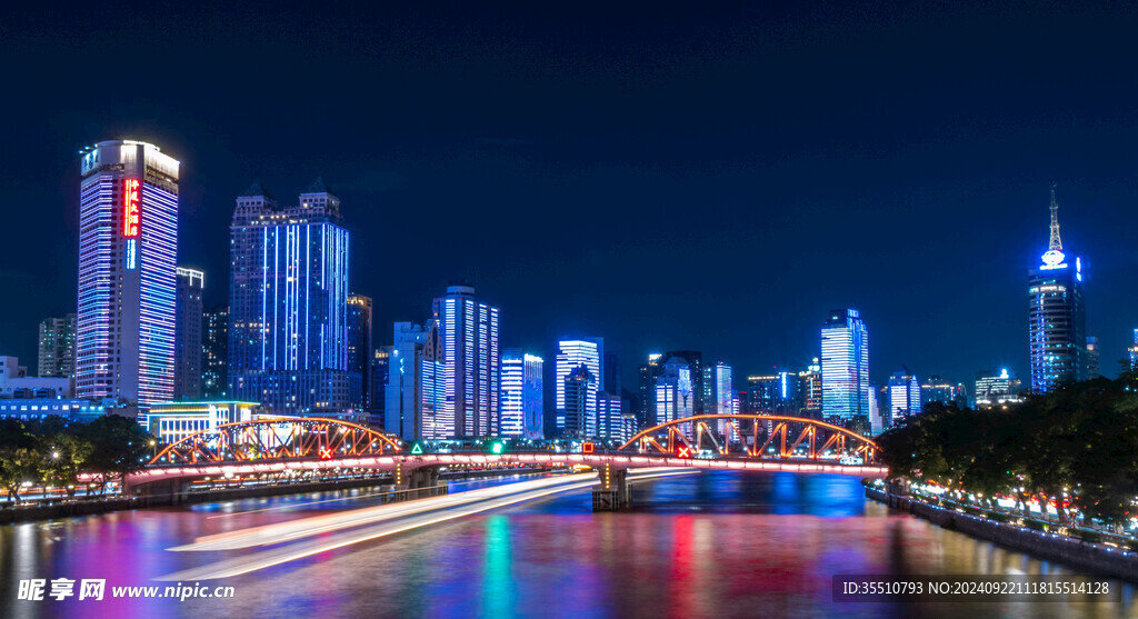 城市夜景