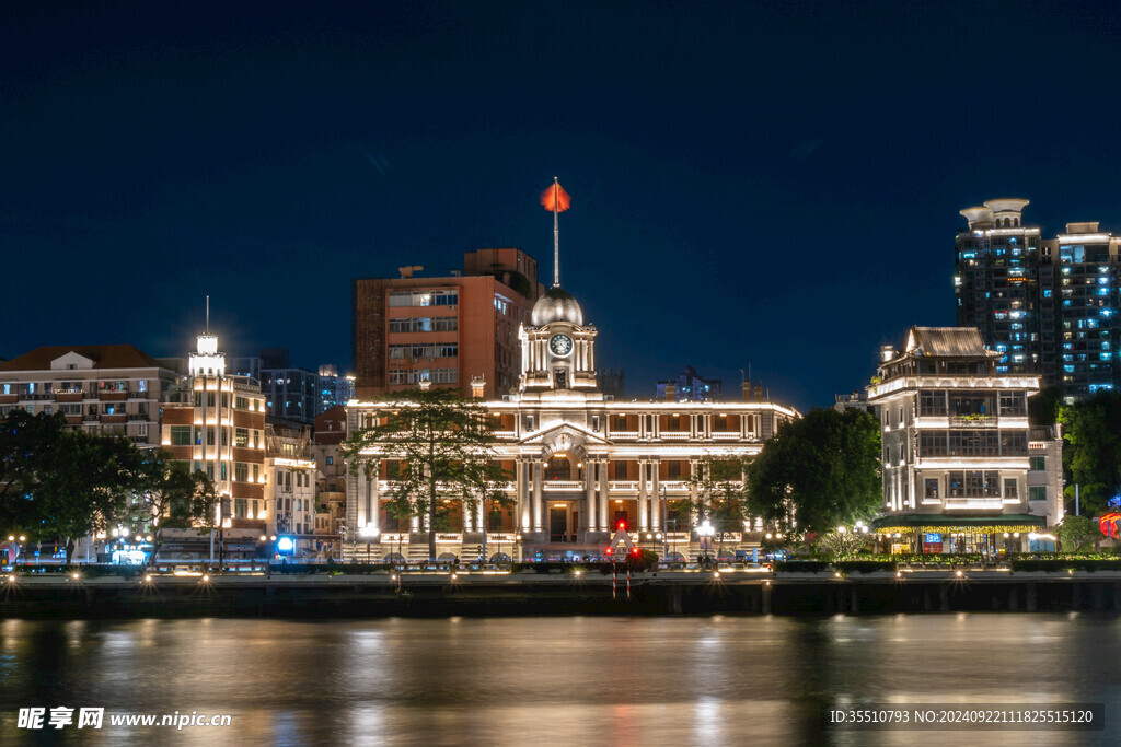 城市夜景