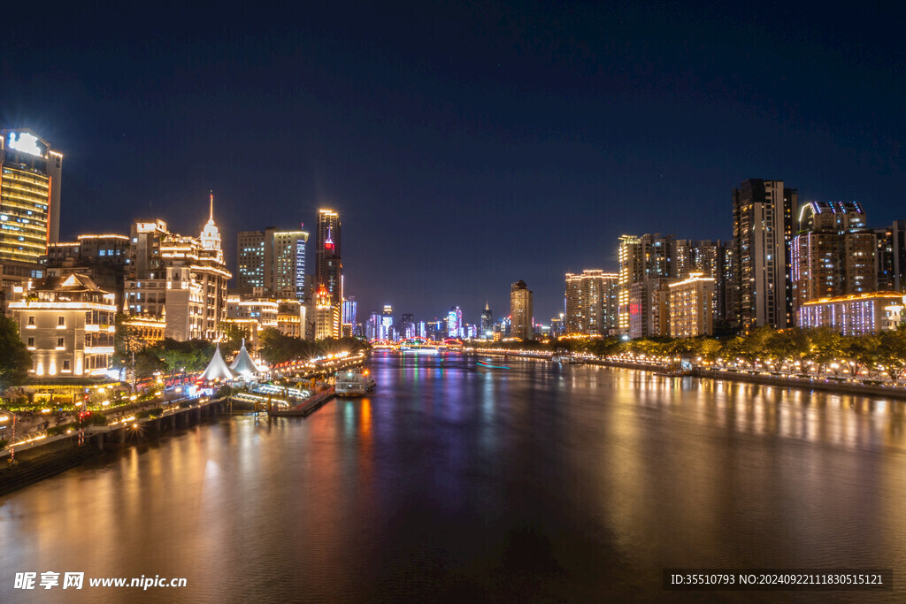 城市夜景