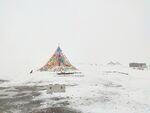 雪地雪山