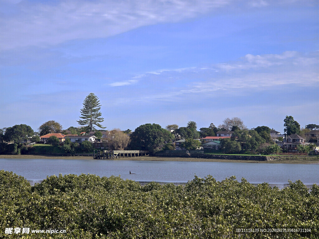 海滨小镇风景