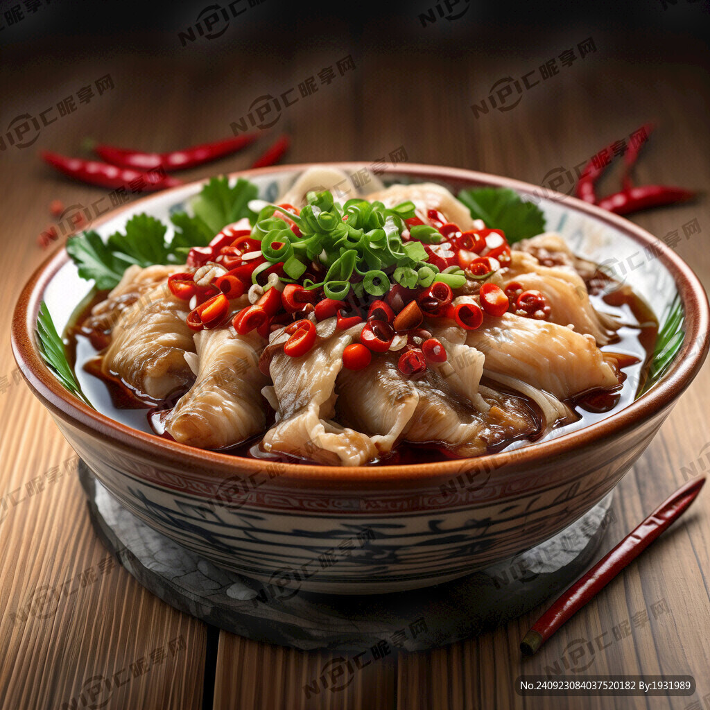 一碗涪陵榨菜鱼 有鱼片 有榨菜