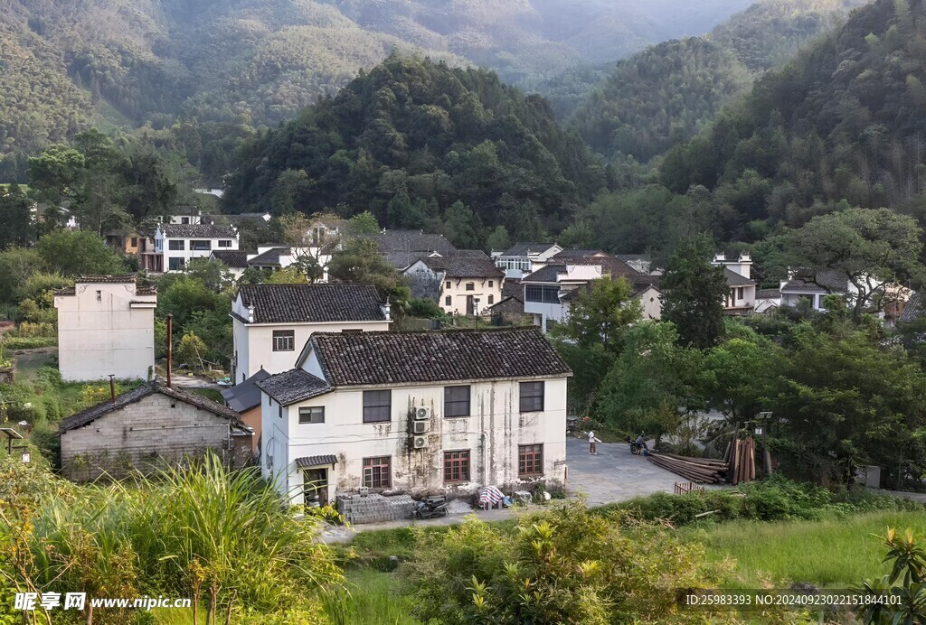 山区小镇