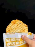 烤鱼片