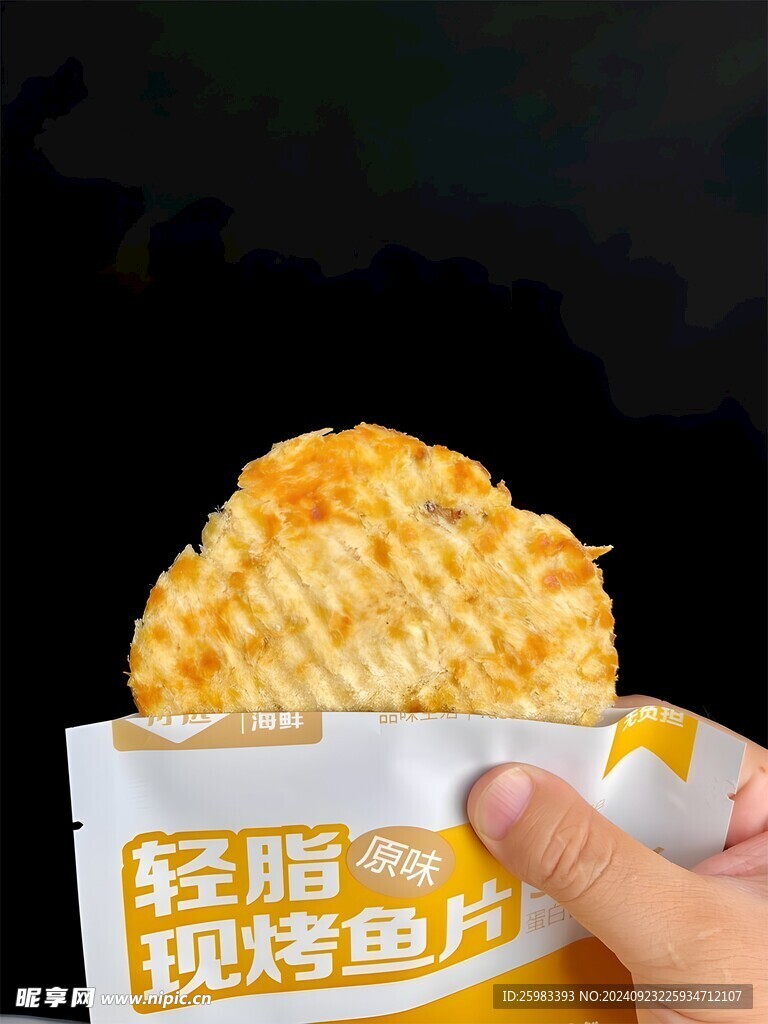 烤鱼片