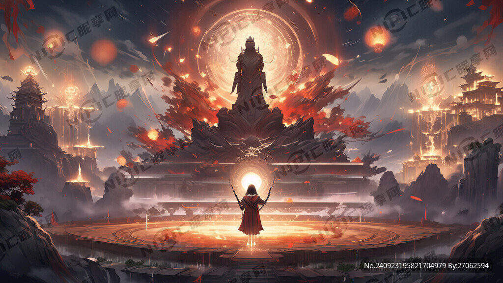 庆国华诞  禅游锦屏