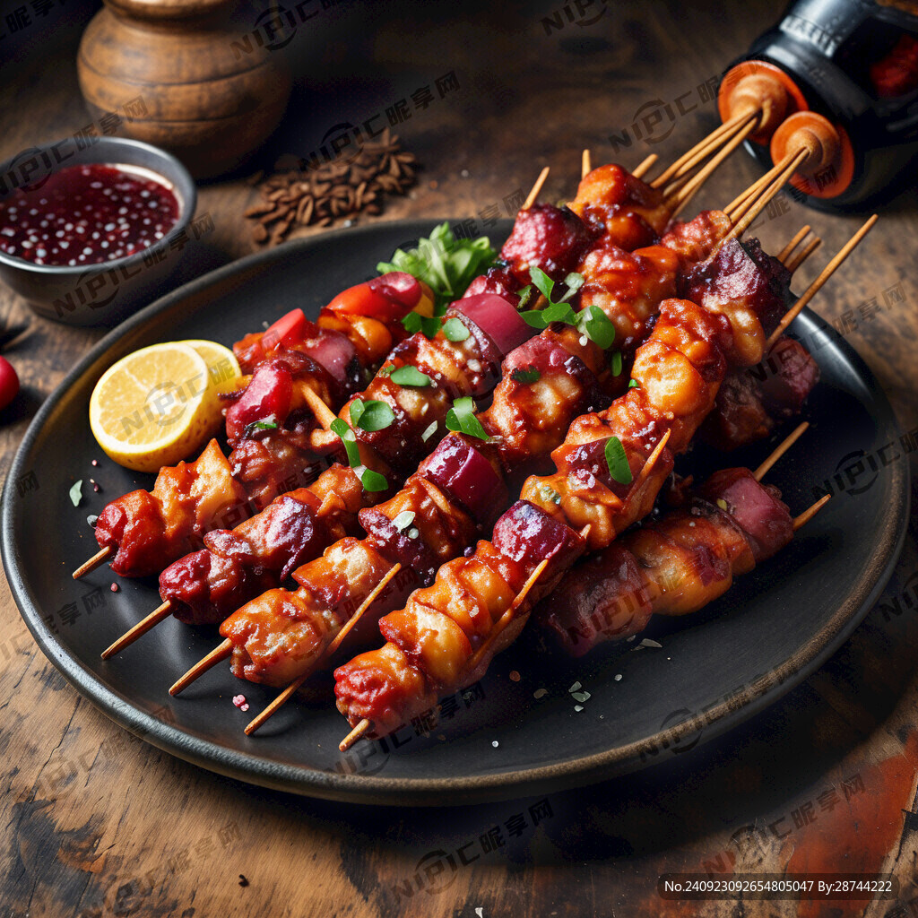 红酒炸串