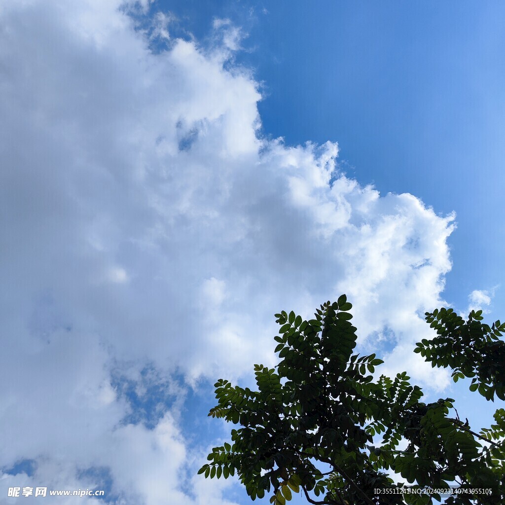 天空背景