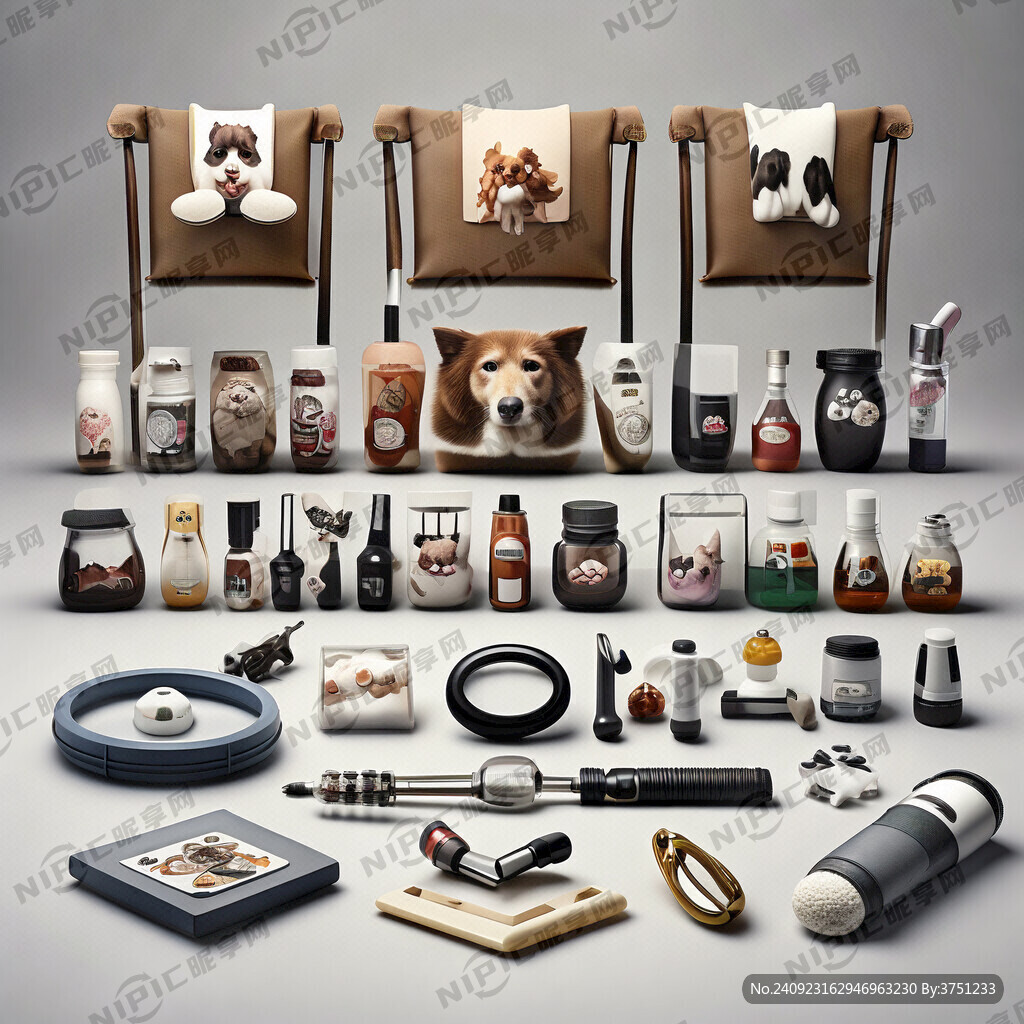 宠物用品 图标高清