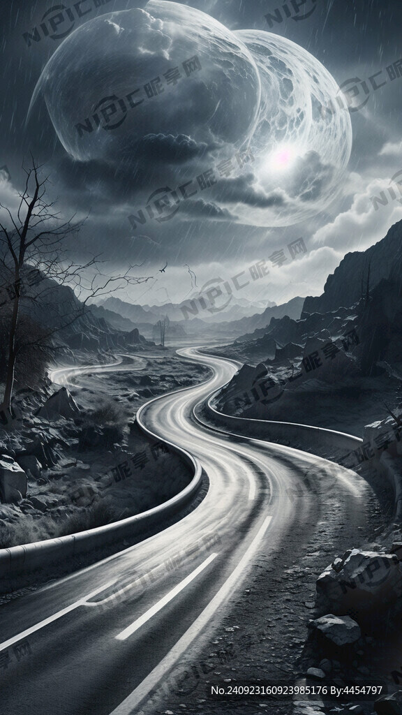 弯曲的道路