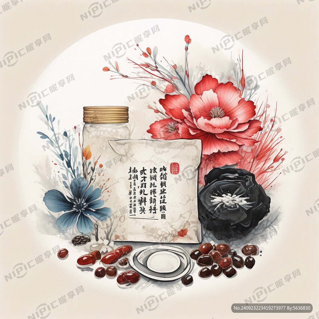 传统中药药浴包