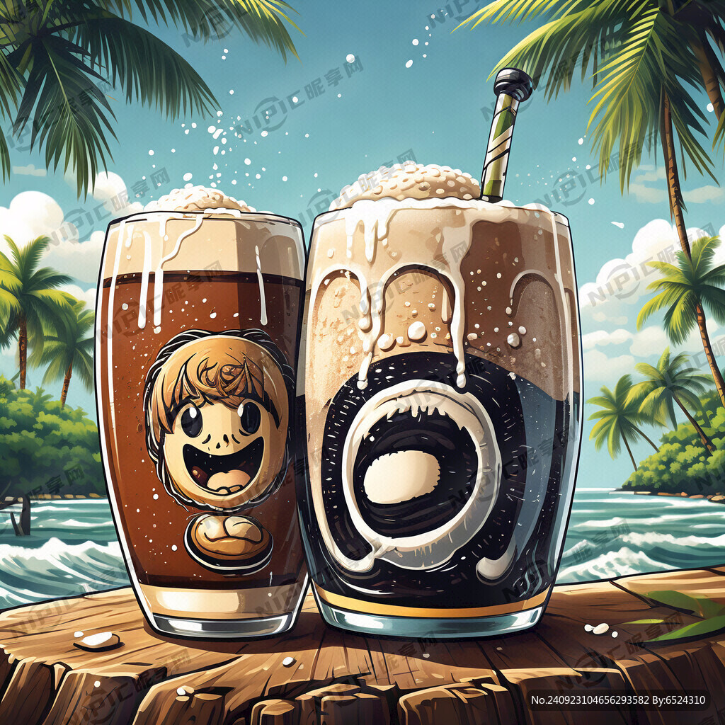 椰子啤酒动漫
