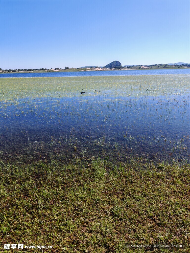 草原  野鸭湖  乌兰布统