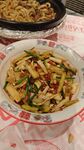 藕尖炒黄喉