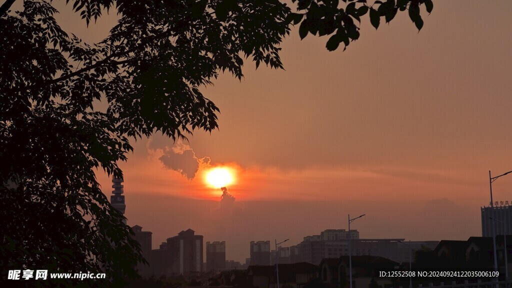 黄昏城市