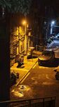 夜晚灯光 